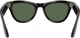 Смарт-очки Ray-Ban Meta Skyler Gen 2 Standard Shiny Black Frame / G-15 Green Lenses (RW4014 601/71 52-20) - зображення 4