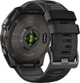 Спортивний годинник Garmin Fenix 8 51mm AMOLED Sapphire Carbon Gray DLC Titanium w. Black/Pebble Gray S. Band (010-02905-20/21) - изображение 2