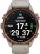 Смарт-годинник Garmin Descen Mk3i – 43 mm Bronze PVD Titanium with French Gray Silicone Band (010-02753-13/14) - изображение 10