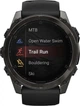 Спортивний годинник Garmin Fenix 8 51mm AMOLED Sapphire Carbon Gray DLC Titanium w. Black/Pebble Gray S. Band (010-02905-20/21) - изображение 9