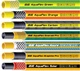 Шланг садовый 2E AquaFlex Solar 3/4" 12 м 4 слоя 13 бар -10…+60°C с комплектом (распылитель, коннектор, адаптер) (2E-GHE34SR12) - изображение 3