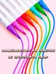 Двусторонние акриловые маркеры 120 цветов 60 штук в кейсе Brush B06 смываемые - изображение 9