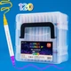 Двусторонние акриловые маркеры 120 цветов 60 штук в кейсе Brush B06 смываемые - изображение 10