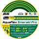 Шланг садовий 2Е AquaFlex Emerald Pro 3/4" 30м 4 кулі 20бар -10…+60°C - зображення 1
