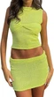 Жіночий Костюм SHEIN 916882-1 XS салатовий (2000005227035) - зображення 2
