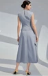 Жіночий Костюм (блуза+спідниця) SHEIN 910889-1 XL сірий (2000005196980) - изображение 3