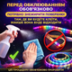 Светодиодная лента RGB 5050 12 В 5 метров, 60 диодов/м с пультом и блоком питания, комплект для подсветки - изображение 6
