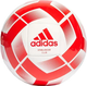 Футбольний м'яч Adidas Starlancer Club розмір 5, біло-червоний - зображення 1