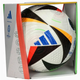 Футбольний м'яч Adidas Fussballliebe Euro 2024 OMB розмір 5, біло-чорний - зображення 2