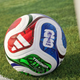 Футбольний м'яч Adidas FIFA World Cup 26 Trionda Training розмір 3, біло-червоний - изображение 4