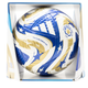 Футбольний м'яч Adidas World Cup USA 2025 Finale OMB розмір 5, синьо-золотий - изображение 4