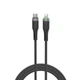 Кабель WIWU 27W OringLink Series Nylon Braided CableWi-C070 CL 1M - зображення 1
