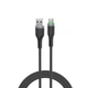 Кабель WIWU 27W OringLink Series Nylon Braided Cable Wi-C067 A-C 1M (6977703656541) - зображення 1