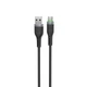 Кабель WIWU 27W OringLink Series Nylon Braided Cable Wi-C067 A-C 1M (6977703656541) - зображення 3