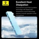 USB-хаб Baseus UltraJoy Series 5-Port HUB Space Grey (USB-C x 2 to USB-C 40Gbps x 1+HDMI 4K@30Hz x 1+USB3.0 x 3) (B00052801811-04) - зображення 14