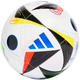 Футбольний м'яч Adidas Fussballliebe Euro 2024 League Box розмір 5, біло-чорний - изображение 1