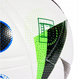 Футбольний м'яч Adidas Fussballliebe Euro 2024 League Box розмір 5, біло-чорний - изображение 3