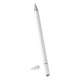 Стилус Baseus Smooth Writing III 3-in-1 Passive Stylus Non-magnetic Version Moon White (P80080804213-00) - изображение 4