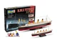Збірна модель 1:700 корабля R.M.S. Набір "Титанік" Revell 05727 - зображення 1