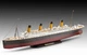 Збірна модель 1:700 корабля R.M.S. Набір "Титанік" Revell 05727 - зображення 3