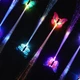 Заколка LED бабочка с подсветкой на батарейках - изображение 9