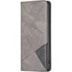 Чохол-книжка з кишеньками UniCase Geometric Pattern для Motorola Moto G77 - Grey - зображення 2