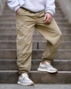 Чоловічі літні штани карго джогери REST Beige TR25152 плащівка Striple легкі міські 31 - зображення 6