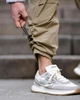 Чоловічі літні штани карго джогери REST Beige TR25152 плащівка Striple легкі міські 31 - зображення 8