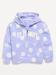 Детская толстовка с капюшоном Old Navy кофта 1159858180 (Сиреневый M) на рост 135-140 см - изображение 1
