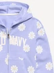Детская толстовка с капюшоном Old Navy кофта 1159858180 (Сиреневый M) на рост 135-140 см - изображение 2