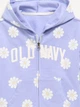 Детская толстовка с капюшоном Old Navy кофта 1159858180 (Сиреневый M) на рост 135-140 см - изображение 3