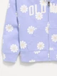 Детская толстовка с капюшоном Old Navy кофта 1159858180 (Сиреневый M) на рост 135-140 см - изображение 4
