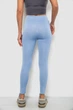 Лосины женские однотонные голубой 214R155 AGER 2XL - изображение 4