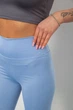 Лосины женские однотонные голубой 214R155 AGER 2XL - изображение 5