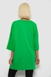 Футболка женская с принтом зеленый 244R3012-5 AGER 2XL - изображение 4