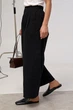 Легкі вкорочені штани Lurex Чорний S (24130) - зображення 5