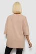 Футболка женская с принтом, цвет бежевый, XL-XXL, 244R3012-5 - изображение 4