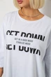 Футболка женская с принтом, цвет белый, XXXL, 244R3012-5 - изображение 5