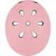 Шолом Globber Go up lights 45-51см пастельний рожевий, з ліхтариком (506-210) - зображення 6