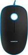 Мишка Modecom MC-M111, 3кн., 1600dpi, чорно-синя - изображение 1