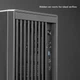 Корпус для компьютера Chieftec UNI BS-20B-OP mATX без БП 1x90 мм USB 3.2 Gen1 Type-C (CD82EBED8F83) - изображение 11