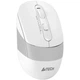 Мышка A4Tech FG10CS Air2 Wireless Grayish White (4711421997973) - изображение 5