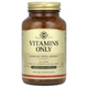 Мультивітаміни Solgar (Vitamins Only) 90 капсул (SOL-02812) - зображення 1