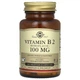 Вітамін B2 Solgar (Vitamin B2) 100 мг 100 капсул (SOL-03050) - изображение 1