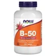 Вітамін В-50 комплекс Now Foods Vitamin B-50 250 таблеток (NOW-00428) - зображення 1