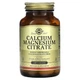 Цитрат магнію кальцію Solgar (Calcium Magnesium Citrate) 200 мг/100 мг 100 таблеток (SOL-00509) - зображення 1