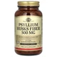 Псиліум лушпиння насіння подорожника Solgar (Psyllium Husks Fiber) 500 мг 200 капсул (SOL-02315) - изображение 1