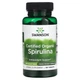 Органічна спіруліна Swanson (Certified Organic Spirulina) 500 мг 180 таблеток (SWV-06044) - изображение 1