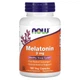 Мелатонін NOW Foods (Melatonin) 3 мг 180 вегетаріанських капсул (NOW-03257) - изображение 1