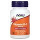 Вітамін D3 Now Foods (Vitamin D3) 400 МО 180 капсул (NOW-00364) - зображення 1
